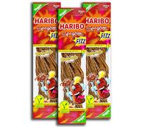 3 Il Paquet HARIBO Spaghetti Cola Fizz Légumes 3 X 200g