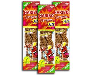 3 Il Paquet HARIBO Spaghetti Cola Fizz Légumes 3 X 200g