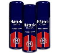 3 Il Paquet Hattric Déodorant Spray Déodorant 3 X 150 ML