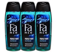 3 Il Set Fa Hommes Perfect Wave Gel Douche 3 X 250 ML