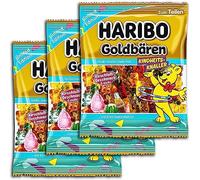 3 Il Set HARIBO or Bears Kindheitsknaller 3 X 175g