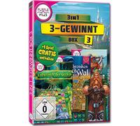 3-in-1 3-Gewinnt Box 3, 1 CD-ROM