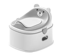3-in-1 Abattant WC pour enfant unisexe, pliable avec marchepied antidérapant, 1-3 ans, bébés et tout-petits, démontable pour nettoyage