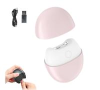 3-In-1 Automatic Nail Trimmer, 2025 New Electric Nail Clipper, Toe Nails Clippers With Nails Scraps Storage, Electric Toenail Clippers, Suitable For Adults And Elderly People (pink)