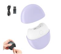 3-In-1 Automatic Nail Trimmer, 2025 New Electric Nail Clipper, Toe Nails Clippers With Nails Scraps Storage, Electric Toenail Clippers, Suitable For Adults And Elderly People (purple)