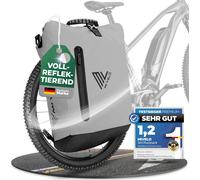 3 In 1 Bicycle Bag-Backpack-Shoulder Bag-Waterproof-100% Pvc Free-With Laptop Compartment And Lock-For Bicycle Luggage Rack-1 Piece