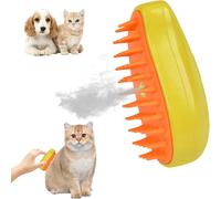 3 In 1 Cat And Dog Steam Brush,Multifunction For Removing Tangled And Loose Hair