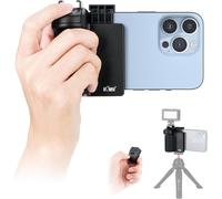 3 In 1 Cell Phone Tripod Stand,Phone Camera Handle With Removable Bluetooth Remote And Cold Claw Mount For Iphone