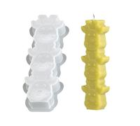 3 In 1 Christmas Moule Set Santa Rendeer Angel Gingerbreads Man Silicone Baking Crafting Tool For Decor Decors Home Decor Decors Moules D'artisanat Silicone