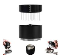3-in-1 Coffee Distributor and Tamper with WDTS Tool,53MM Espresso Accessories,Espresso Distribution Tool Set,304 Stainless Steel Premium Coffee Accessories for Home Baristas & Beginners，51mm