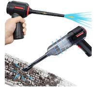 3-in-1 Computer Vacuum, Compressed Air Duster Blower, Portable Handheld Vacuum Cleaner Cordless, Keyboard Cleaner Kit, Electr Femeo