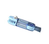 3 in 1 Cup Lid Cleaning Brush, 2025 Multifunctional Cup Lid Cleaning Brush, All Kinds of Cups and Bottles and for Gap Tight Spaces Cover Crevice Home Kitchen (1pcs Blue)
