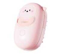 3-in-1 Dog Wash Brush | Silicone Shampoo Brushes With Steamer Function | Gentle Pet Grooming Tool For Dogs, Cats, Rabbits, Kittens, Soft Bristles For Bathing, Massage, Shedding Control, Home Spa Care