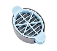 3 in 1 Egg Slicer for Hard Boiled Eggs, Heavy Duty Multi Functional Cutter | Trancheuse à œufs à la coque, coupe-œufs multifonction, robuste, multi-usage, pour trancher