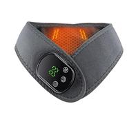 3-in-1 Electric Neck Massager, 5 Levels of Heat And 3 Types of Vibration, Rechargeable Heated Neck Wrap, 30-minute Smart Timer, for Home Office or Travels (1 Pc)