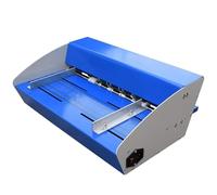 3 in 1 Electric Paper Creasing Machine for Professional Use, 18" Width | Efficient creasing, cutting, and punching for various paper types.