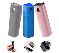 3 in 1 Fingerprint-Proof Screen Cleaner, Screen Cleaner Mist Spray, All-in-One Spray & Wipe Cleaner, Touchscreen Mist Cleaner, Screen Cleaner Spray, for Phones Laptop and Tablet Screens