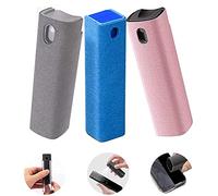 3 in 1 Fingerprint-Proof Screen Cleaner, Screen Cleaner Mist Spray, All-in-One Spray & Wipe Cleaner, Touchscreen Mist Cleaner, Screen Cleaner Spray, for Phones Laptop and Tablet Screens
