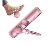 3-in-1 Foot Massage Ball Set - Fascia Roller For Muscle Relaxation | | TPE Silicone Massage Material | Includes Ball Rail and Roller | Targeted Trigger Point Relief for Feet Legs Back Neck