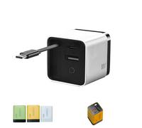 3 in 1 Gan Charger, Scalable 80w Max Fast Charger Module with Type-C Cable and 2 USB Ports, Perfect for Travel Or Everyday Use Compatible with A Variety of Smartphones and Tablets (C#1)