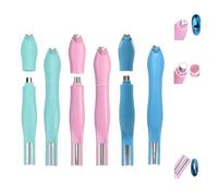 3-In-1 Heart Shape Round Line Shape Nail Art Magnet Pen - Heart, Round & Line Shapes, Diy Manicure Kit for Home and Salon Use (mix-3pcs)