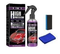 3-in-1 High Protection Quick Car C-oating Spray,2025 New Scratch Nano Repair Spray,Ceramic Coating Fortify Quick Coat Car Wax Polish,Multifunctional C-oating Renewal Agent,Coating Agent S-pray (2)