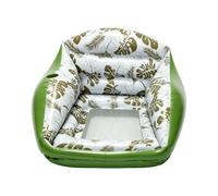 3-in-1 Inflatable Pool Lounge Chair Adult Water Floating Sofa with Cup Holder Inflatable Hammock Pool Float Durable PVC Sun Lounger Beach Ṕool Party Summer Vacation Water Toy