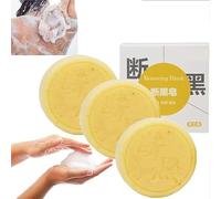3 in 1 Japanese Whitening Soap, 7-Day Whitening Soap,Natural Soap for Face & Body,Body Scrub Soap for Exfoliation, Whitening Moisturizing Brighten Skin Wash Face Body Cleaning Soap (3 Pcs)