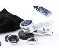 3 In 1 Kit-Lens Lens-Phone Camera Clip-Fisheye Smartphone-Macro Zoom (3 In 1 Kit)