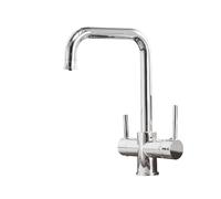 3-in-1 Kitchen Faucet with Water Filter & Drinking Water Function Easy Install Mixer Tap Stylish Decor for Modern Kitchens Kitchen Accessories (A)