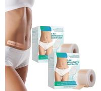 3 In 1 Microdarts Care Patch,Professional Silicone Scar Sheets,Silicone Scar Tape,Silicone Scar Strips for Scar Treatment (2 Box)