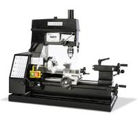 3 In 1 Mini tour Percer Fraiseuse Outil de bricolage Tour d'établi Travail du bois pour les loisirs Science Education Modélisme