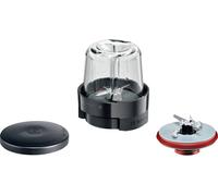 3 in 1 Mühle Zerkleinerer für Bosch Küchenmaschine Serie 6 und 8 Hachoir noir