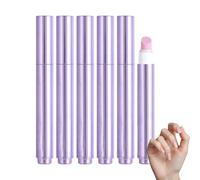 3-In-1 NagelhautöLstift, Multifunktions-NagelhautöLstift Mit Keramikspitze Und Nagelhautschieber, Spendet Feuchtigkeit, Hellt Die NäGel Auf Und Entfernt Nagelhaut, Trockene Und BrüChige NäGel (6 PCS)