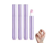 3-In-1 NagelhautöLstift, Multifunktions-NagelhautöLstift Mit Keramikspitze Und Nagelhautschieber, Spendet Feuchtigkeit, Hellt Die NäGel Auf Und Entfernt Nagelhaut, Trockene Und BrüChige NäGel (4 PCS)