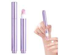 3 in 1 Nail Care Pen, 2026 New Cuticle Pusher Nail Oil Pen with Ceramic Tip, Nail Care Tool for Dry Damaged Nails Hangnails Moisturiz Polish Brighten(1pcs)