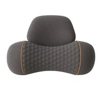 3 in 1 Neck Massage Pillow,3 Function Modes,Ergonomic Design for Office & Home Use,Designed for Head, Cervical Spine and Lumbar Spine (Dark Gray)