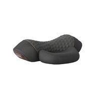 3 In 1 Neck Massage Pillow, Neck Massager, Professional-Grade Smart Necks Traction & Heatmassager,for Office & Home Use (Dark gray)