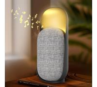 3 In 1 Night Light + Bluetooth Speaker + White Noise Machine, Noise Machine For Baby, Rechargeable Night Light For Children, Bluetooth Speaker With Night Light For Bedroom, Gift