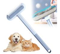 3 In 1 Pet Hair Removal Tool, 2025 Nouveau Animaux Hair Brush, Réutilisable Brosse Poils Chat, Brosse Vetement Anti Poils(1pcs)