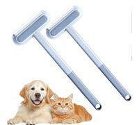 3 In 1 Pet Hair Removal Tool, 2025 Nouveau Animaux Hair Brush, Réutilisable Brosse Poils Chat, Brosse Vetement Anti Poils(2pcs)