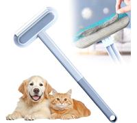 3 In 1 Pet Hair Removalau Animaux Hair Brush,brosse poil chat, brosse chat, Réutilisable Brosse Poils Chat, Brosse Vetement Anti Poils Pour Vêtements, Cheveux, Canap
