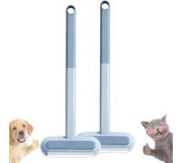 3 in 1 Pet Hair Remover, 2025 New Pets Hairs Removal Tool, Screen Cleaning Brush Cat and Dog Hair Remover for Car,Furniture, Carpet, Reusable Washable (2Pcs)