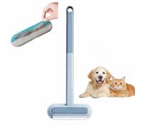 3 in 1 Pet Hair Remover Multifunctional Brosse Anti Poils Animaux Chat Chien, Removable Hair Removal Brush pour Canapé, Arbre à Chat, Voiture, Glass, Tapis (Long, unité, 1.0)
