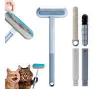 3 in 1 Pet Hair Remover, Multifunctional Hair Removal Brush, Brush Cleaner Removable for Carpet, Cat, Dog, Couch, Window, Screen (1PC)