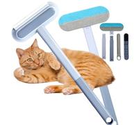3 in 1 Pet Hair Remover, Multifunctional Hair Removal Brush with Splicable Adjustable Handle for Carpet, Cat, Dog, Couch, Window, Screen (1pcs)