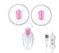 3-IN-1 Pompe à Vide Clitoris & Pompe Mamelons,Suceurs de Clitoris Ventouse Électrique,avec 3 Mini Vibromasseurs Oeuf avec 20 Modes,G Point de Vibration Femmes,Stimulateurs de Seins