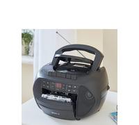 3 In 1 Portable Radio Cassette CD Player