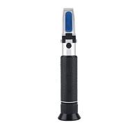3 in 1 Salinometer Portable Durable Food Sugar Salinity Meter Tester for Measuring Sugar Content in Fruit,Refractometer, Honey, Maple Syrup and Other Sugary Drink, Refractometer,3 in 1 Sa