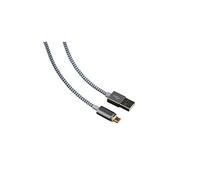 3 in 1 Smart Magnetic Cable - Câble USB - 5 pin magnetic USB (M) pour USB (M) - 1.2 m